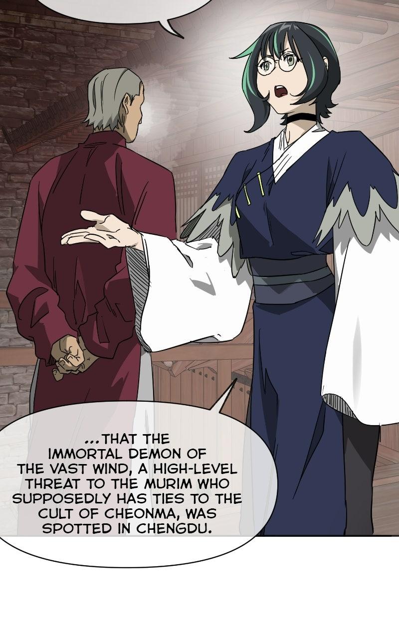 Read Infinite Leveling: Murim chapter 115.8 image 102 on Lezhin