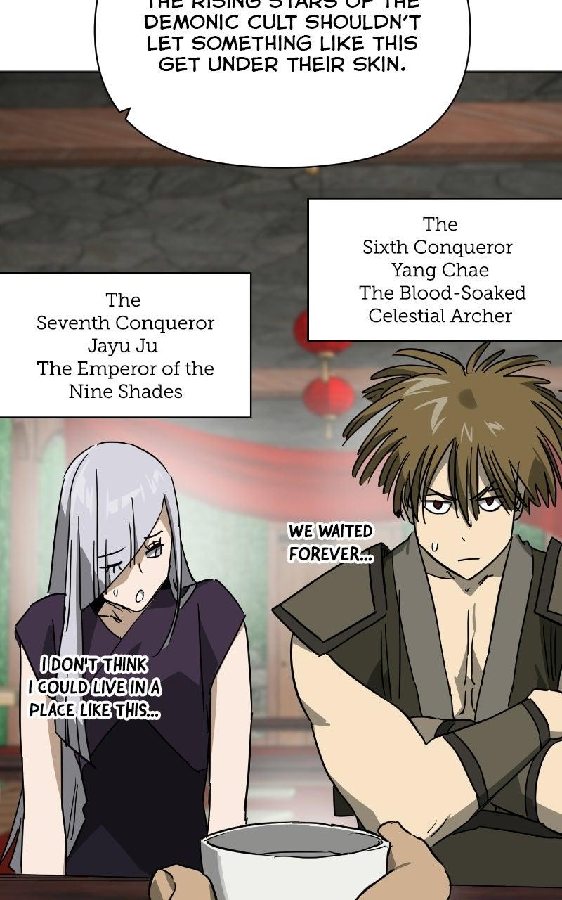 Read Infinite Leveling: Murim chapter 115.8 image 117 on Lezhin