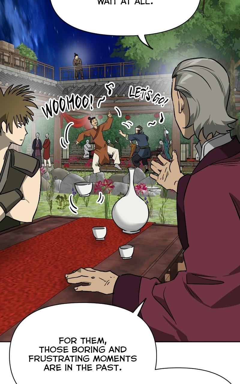 Read Infinite Leveling: Murim chapter 115.8 image 122 on Lezhin