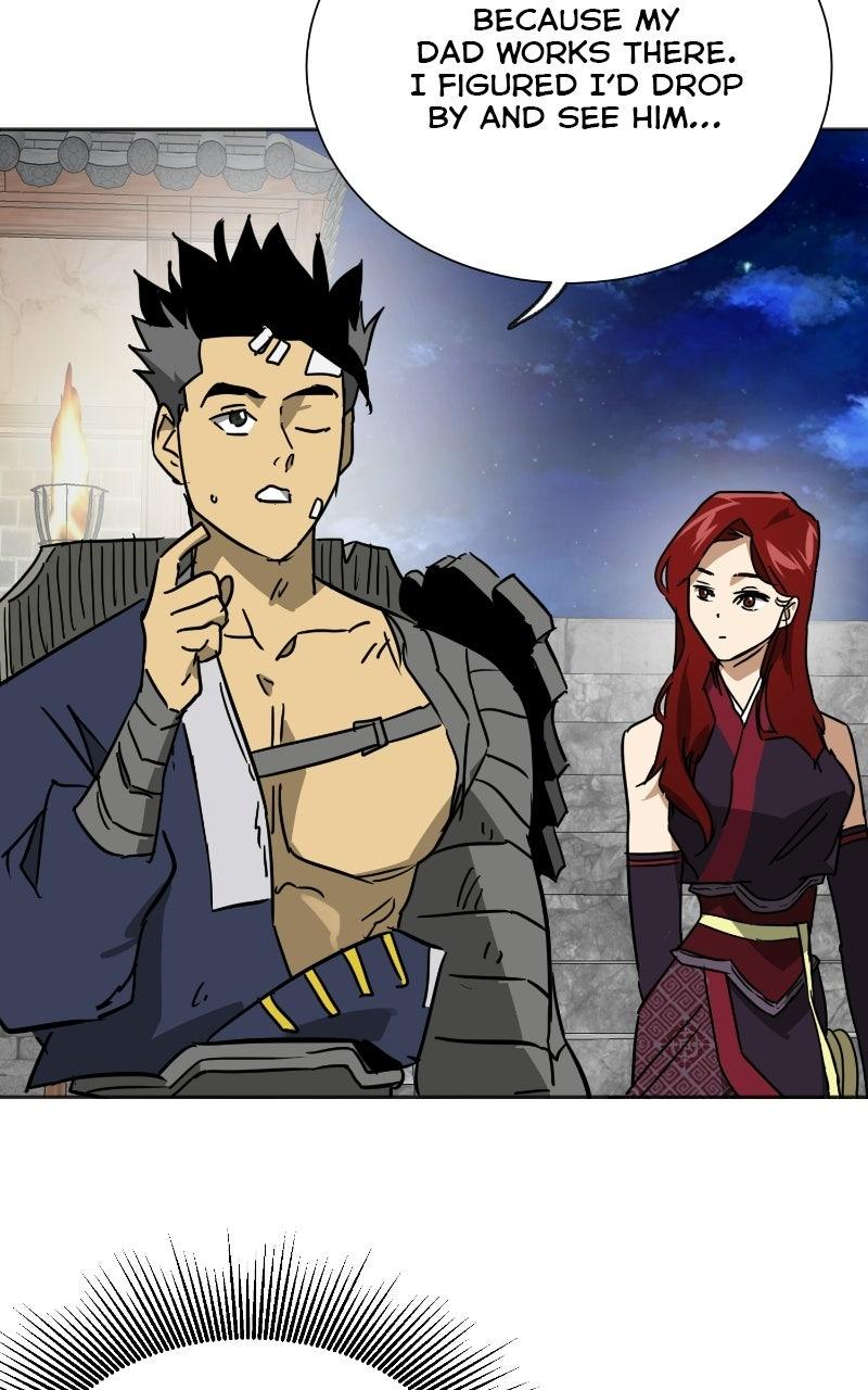 Read Infinite Leveling: Murim chapter 115.8 image 14 on Lezhin