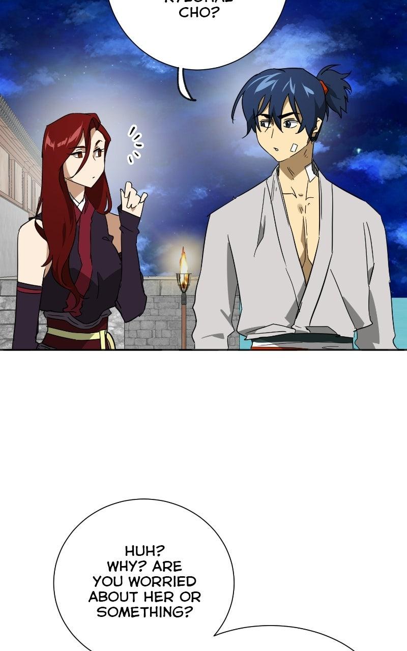 Read Infinite Leveling: Murim chapter 115.8 image 18 on Lezhin