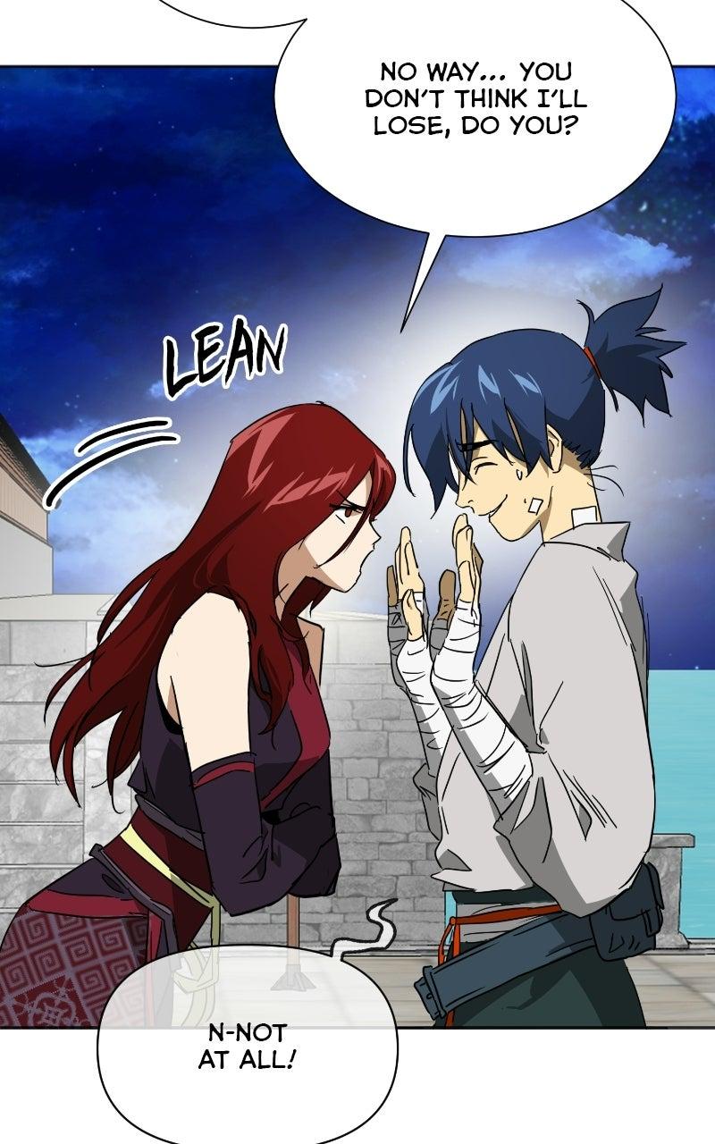 Read Infinite Leveling: Murim chapter 115.8 image 19 on Lezhin