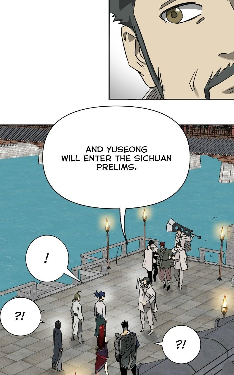 Read Infinite Leveling: Murim chapter 115.8 image 33 on Lezhin