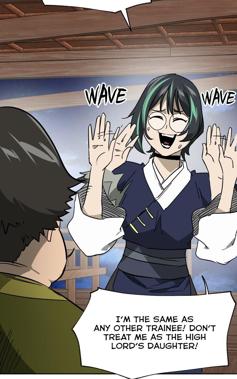 Read Infinite Leveling: Murim chapter 115.8 image 91 on Lezhin