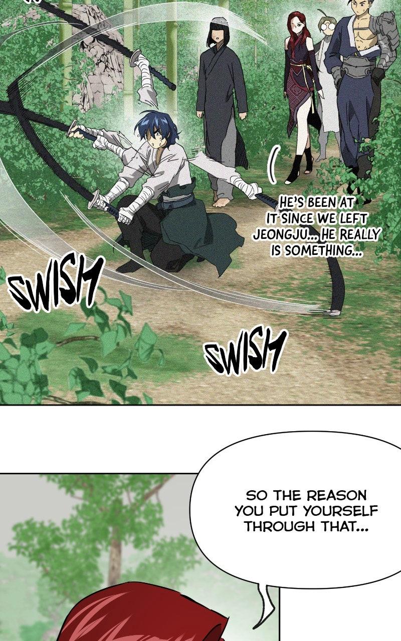 Read Infinite Leveling: Murim chapter 116.7 image 117 on Lezhin
