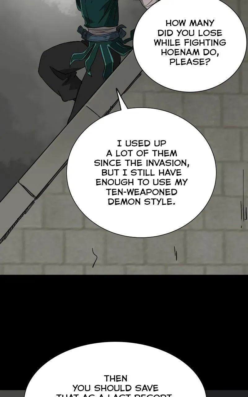 Read Infinite Leveling: Murim chapter 117.1 image 7 on Lezhin