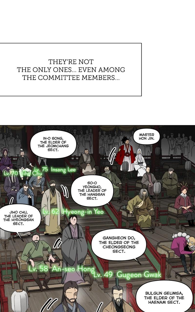 Read Infinite Leveling: Murim chapter 118.8 image 117 on Lezhin