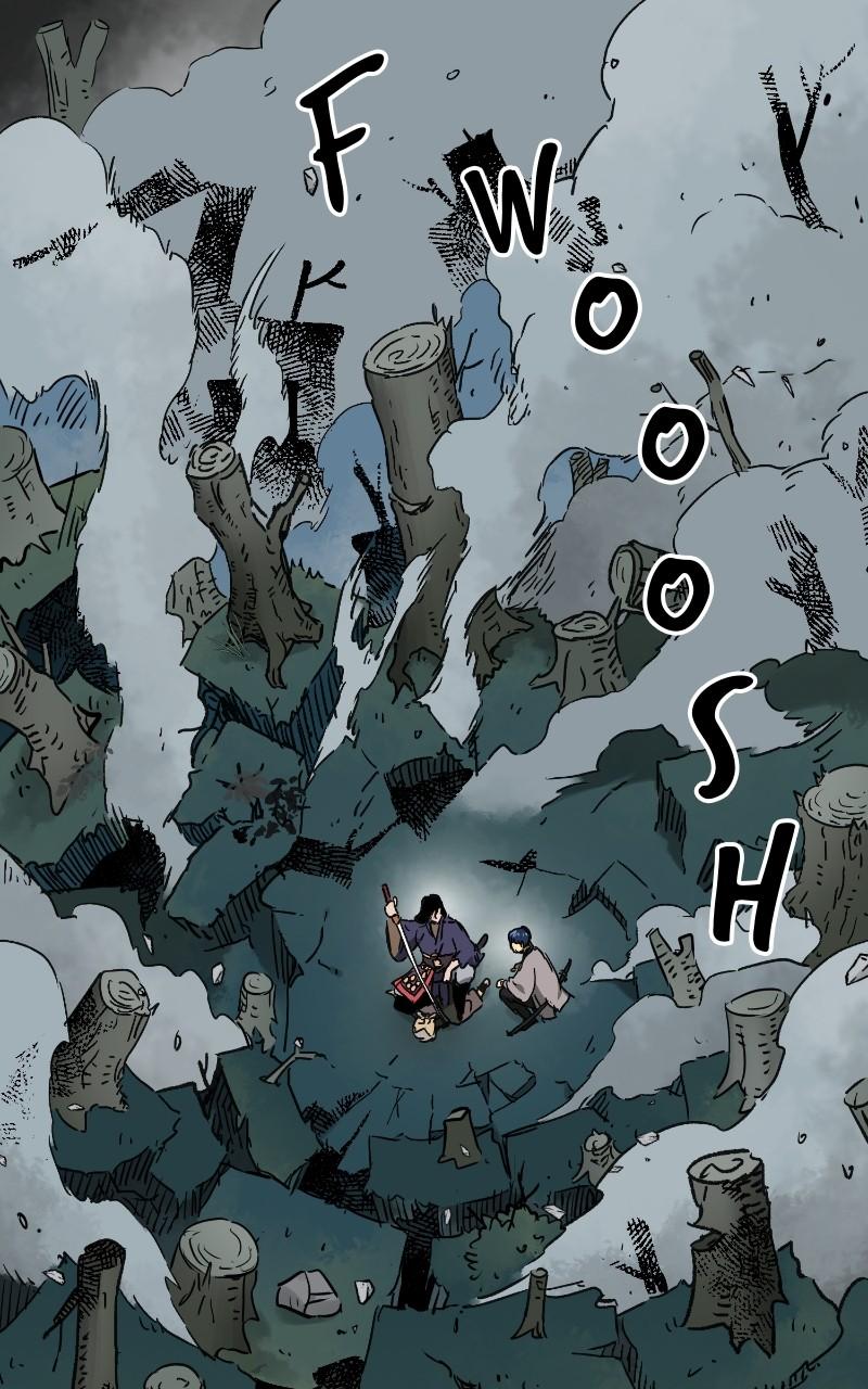 Read Infinite Leveling: Murim chapter 120.8 image 0 on Lezhin