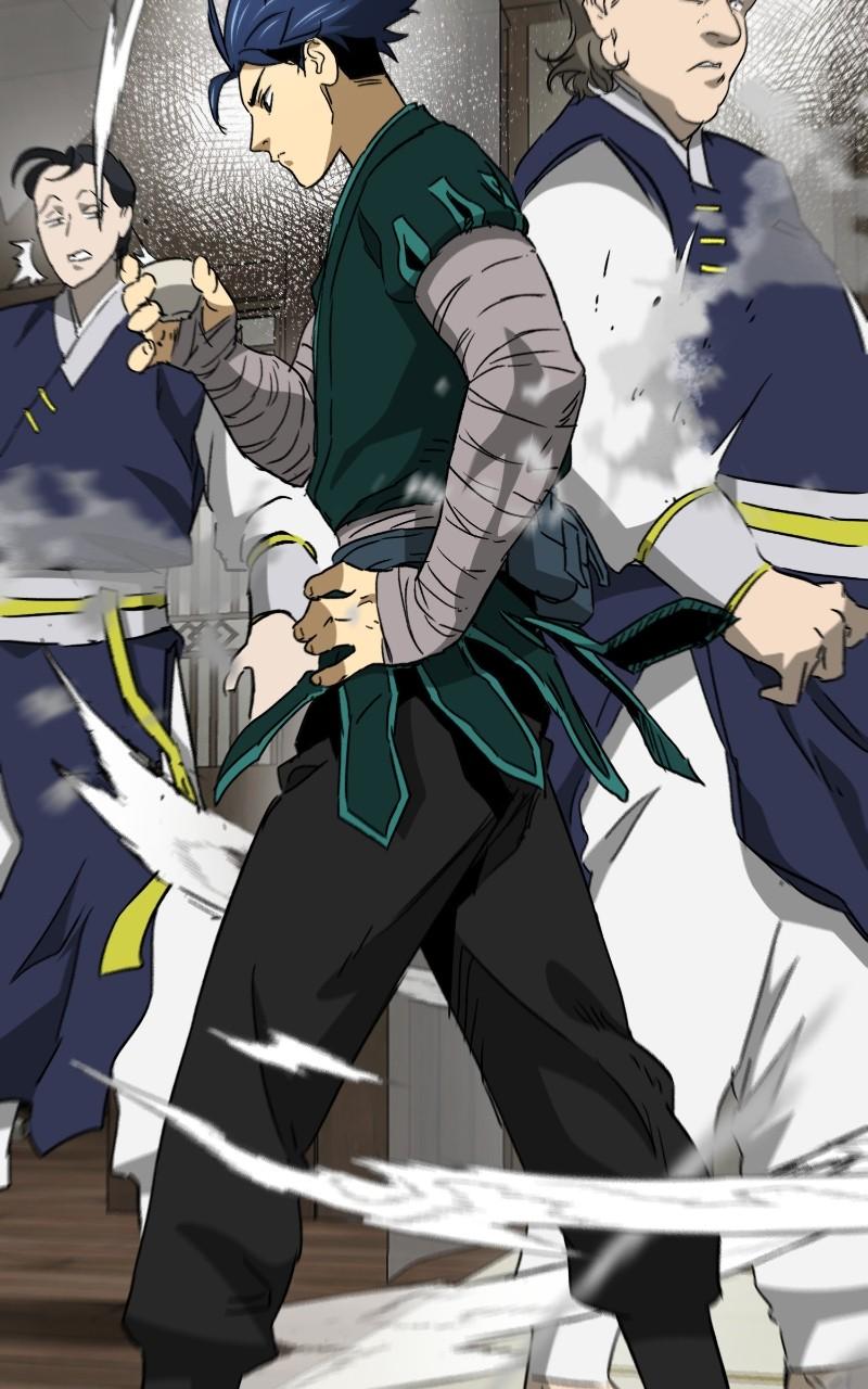Read Infinite Leveling: Murim chapter 121.4 image 36 on Lezhin