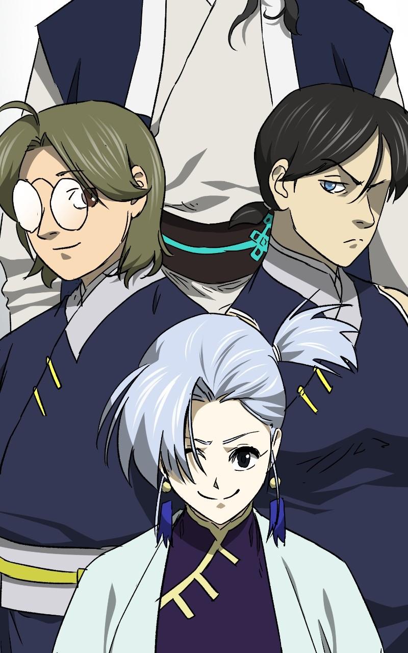 Read Infinite Leveling: Murim chapter 121.7 image 42 on Lezhin