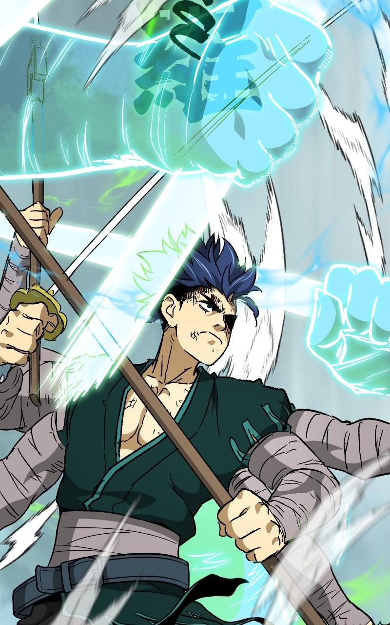 Read Infinite Leveling: Murim chapter 122.2 image 93 on Lezhin