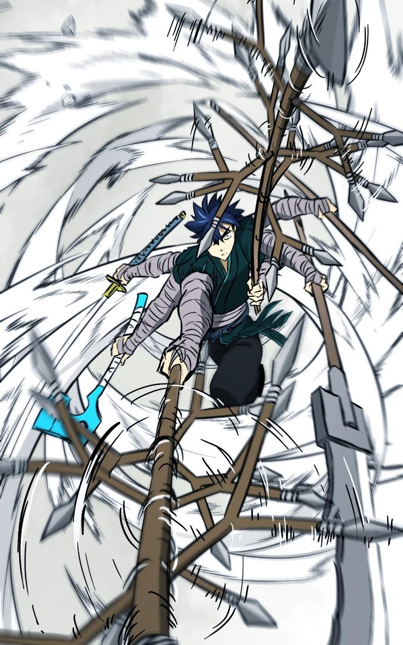 Read Infinite Leveling: Murim chapter 122.7 image 109 on Lezhin