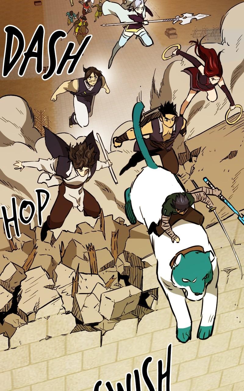 Read Infinite Leveling: Murim chapter 122.9 image 39 on Lezhin