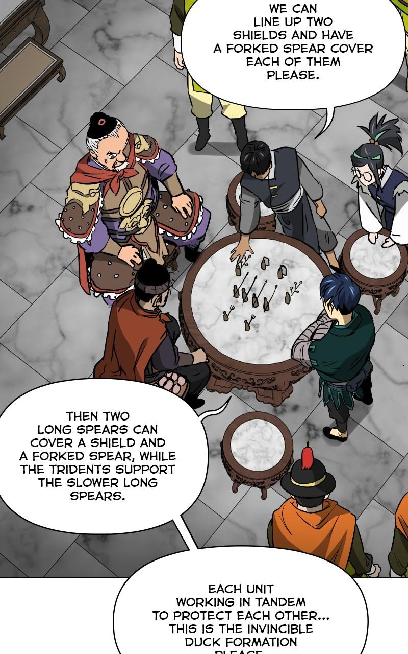 Read Infinite Leveling: Murim chapter 123.1 image 8 on Lezhin