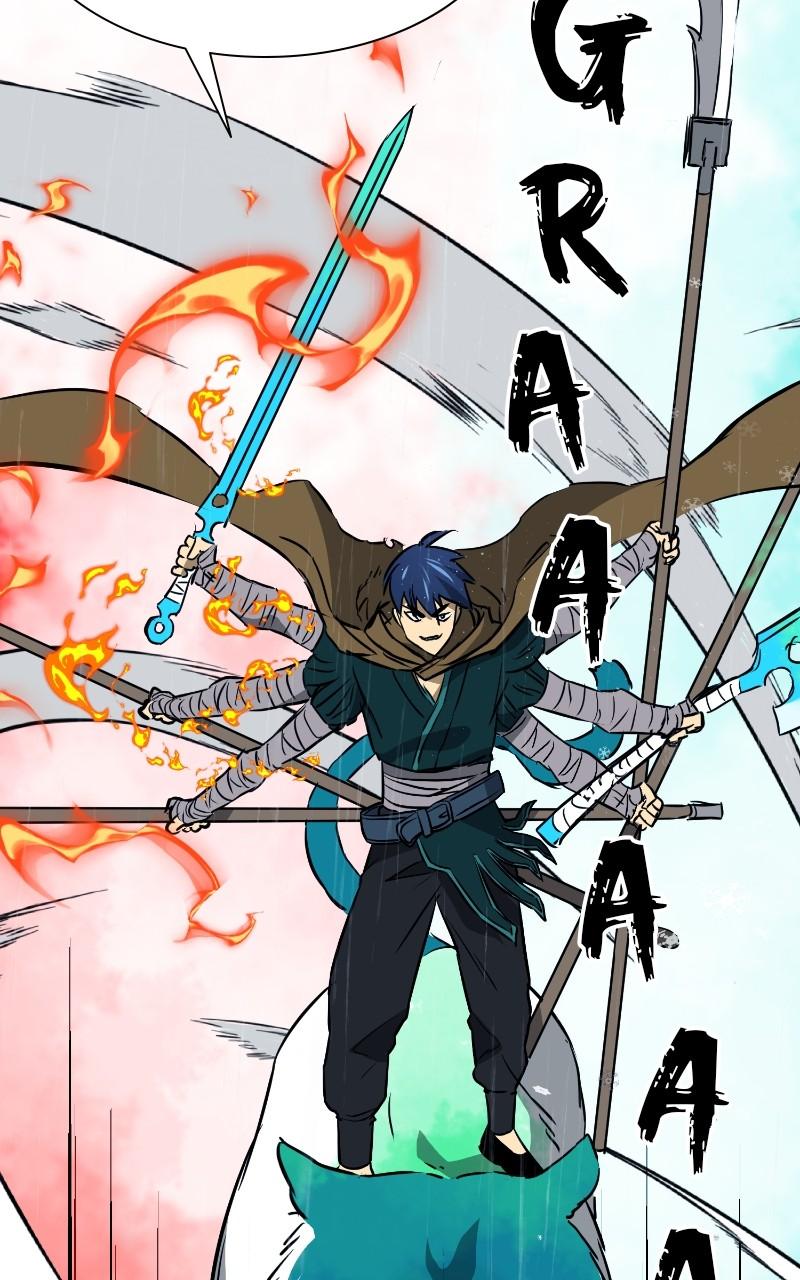 Read Infinite Leveling: Murim chapter 123.8 image 130 on Lezhin