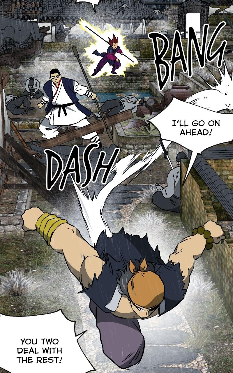 Read Infinite Leveling: Murim chapter 124.3 image 134 on Lezhin