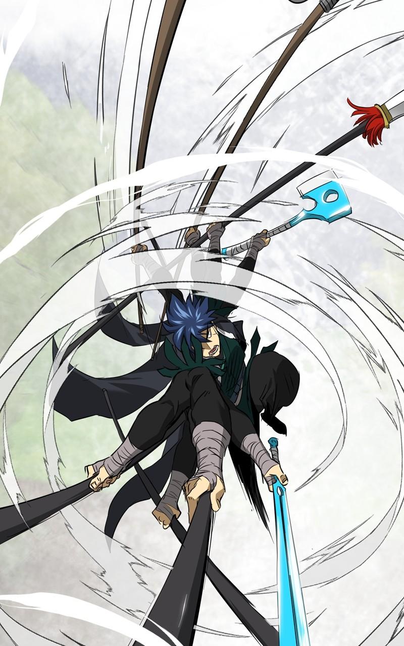 Read Infinite Leveling: Murim chapter 126.8 image 10 on Lezhin