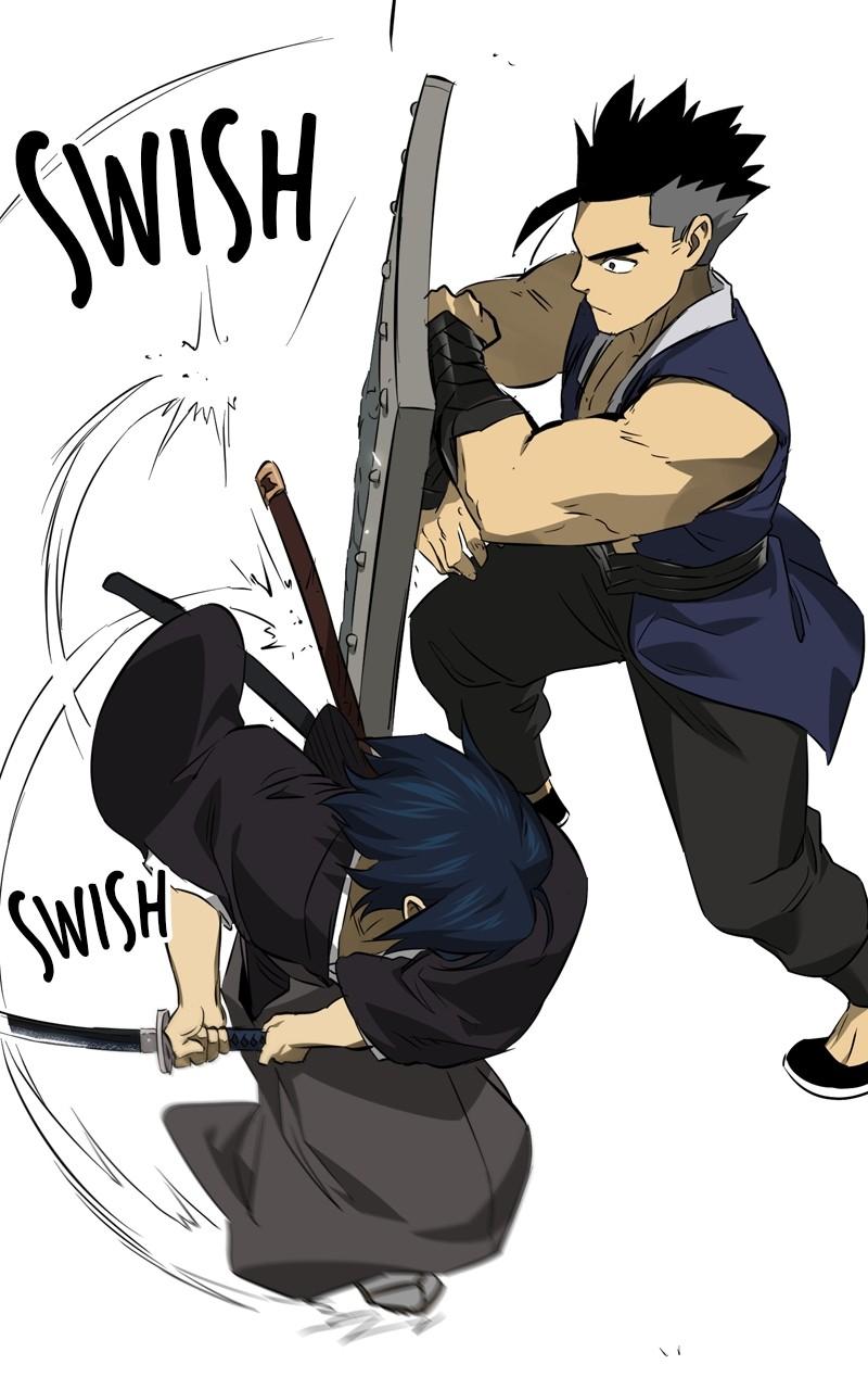 Read Infinite Leveling: Murim chapter 126.8 image 84 on Lezhin