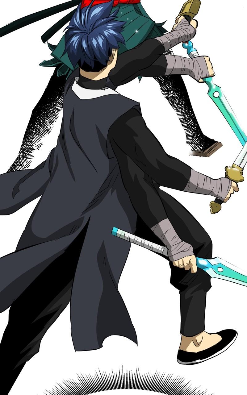 Read Infinite Leveling: Murim chapter 127.8 image 1 on Lezhin