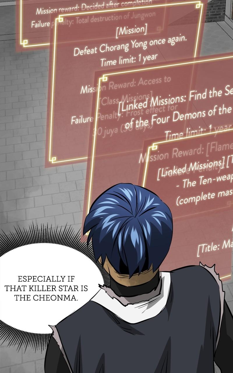Read Infinite Leveling: Murim chapter 128.7 image 93 on Lezhin