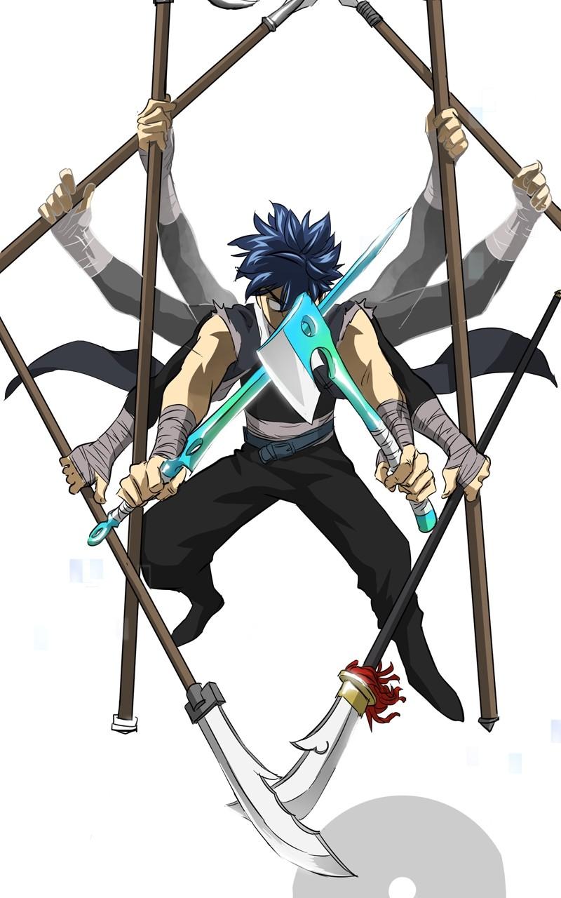 Read Infinite Leveling: Murim chapter 128.8 image 19 on Lezhin