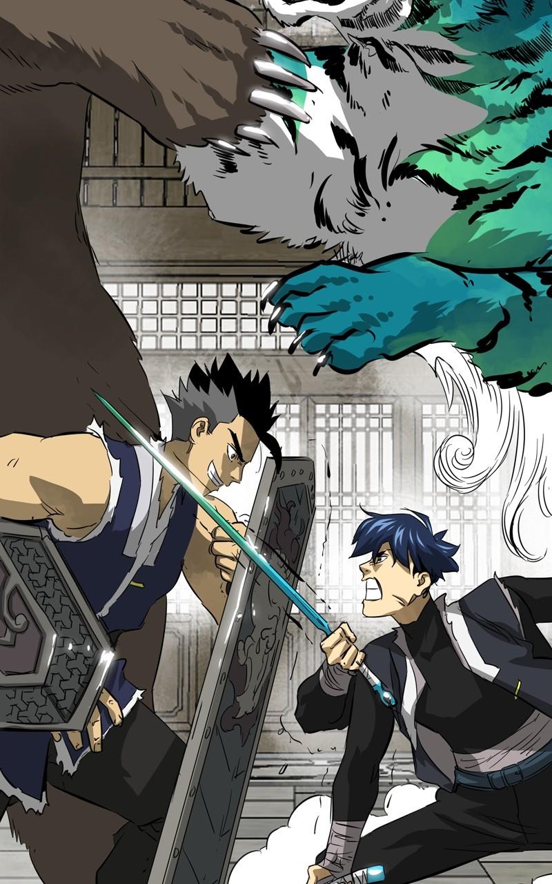 Read Infinite Leveling: Murim chapter 128.9 image 100 on Lezhin
