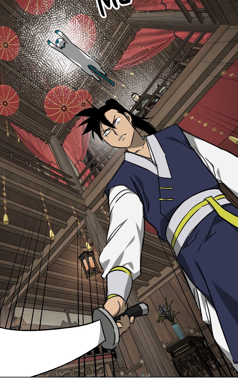 Read Infinite Leveling: Murim chapter 199 image 13 on Lezhin