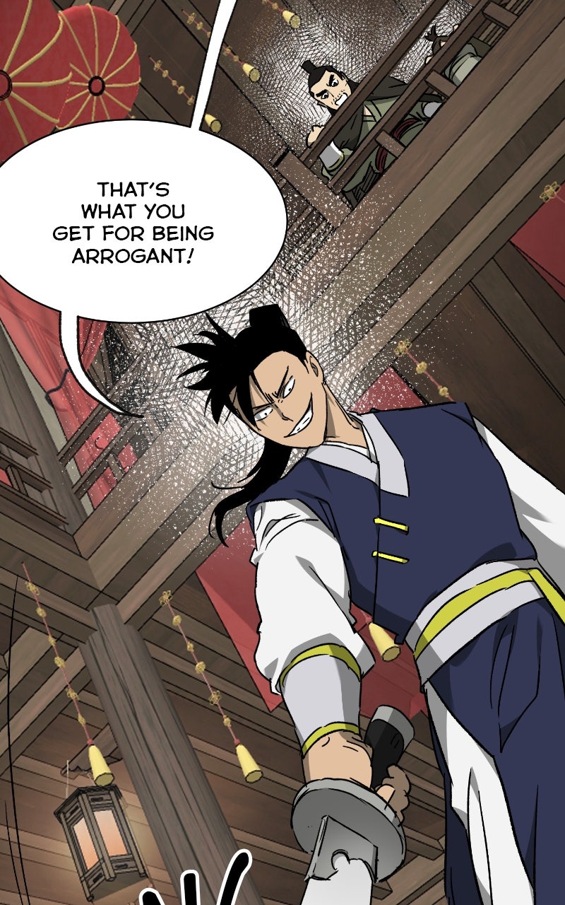 Read Infinite Leveling: Murim chapter 199 image 8 on Lezhin