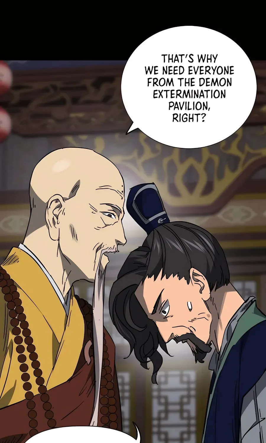 Read Infinite Leveling: Murim chapter 2.1 image 35 on Lezhin