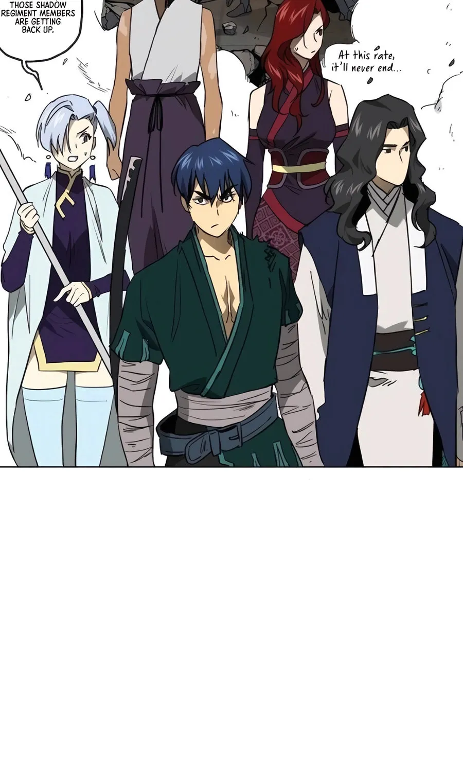 Read Infinite Leveling: Murim chapter 243 image 120 on Lezhin