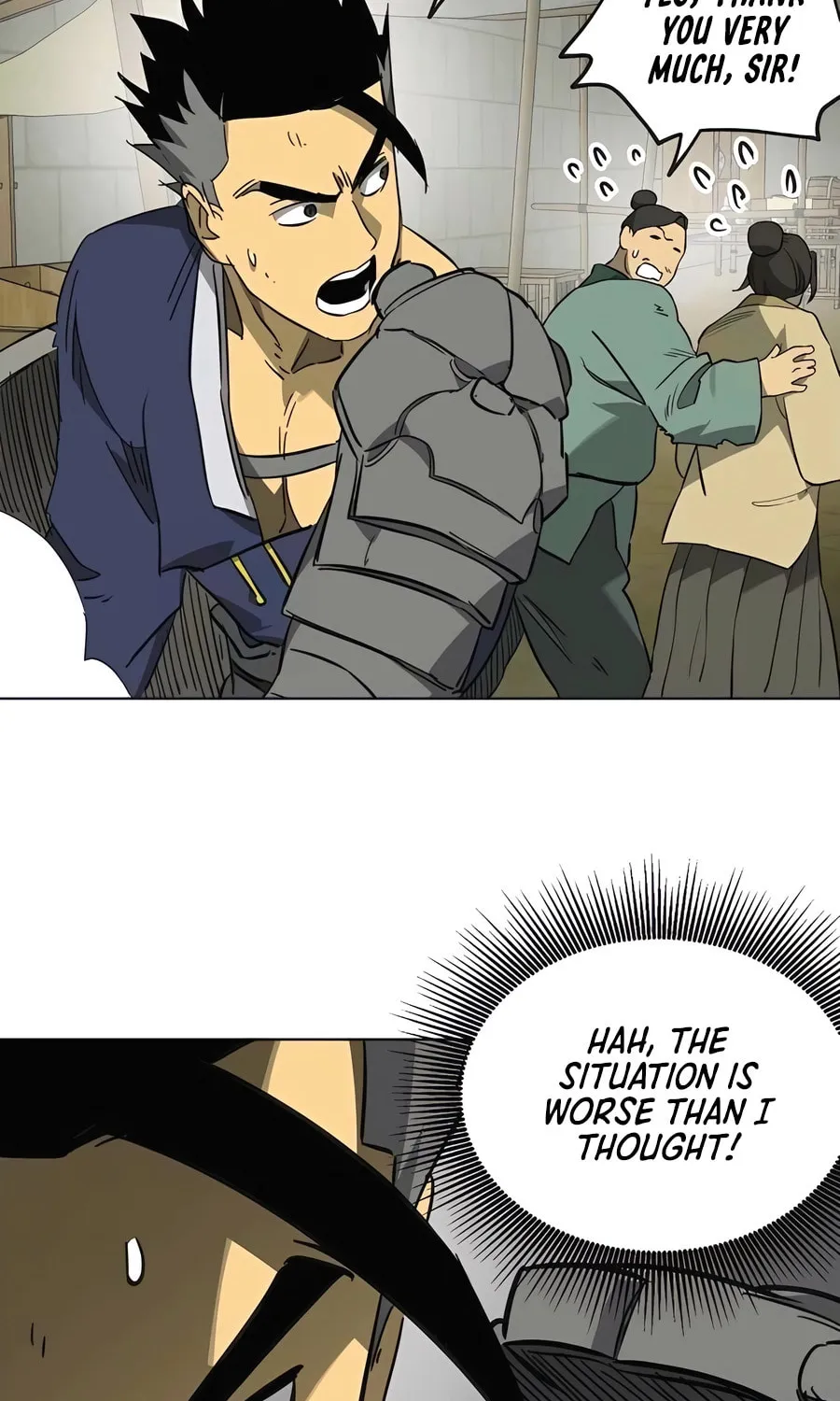 Read Infinite Leveling: Murim chapter 245 image 23 on Lezhin