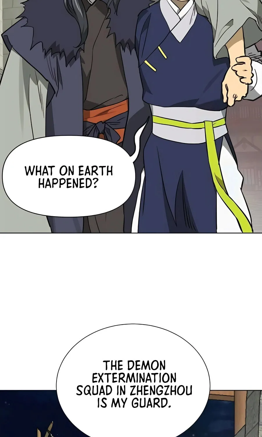 Read Infinite Leveling: Murim chapter 245 image 28 on Lezhin