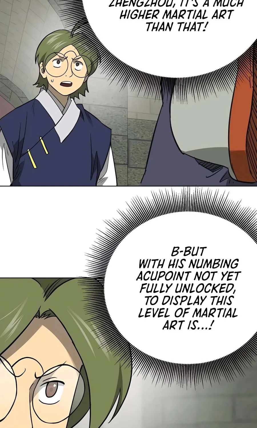 Read Infinite Leveling: Murim chapter 245 image 46 on Lezhin