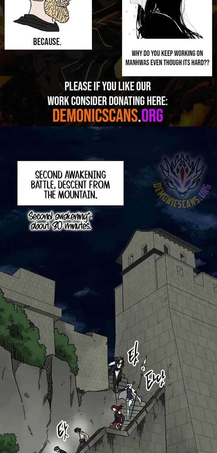 Read Infinite Leveling: Murim chapter 246 image 1 on Lezhin