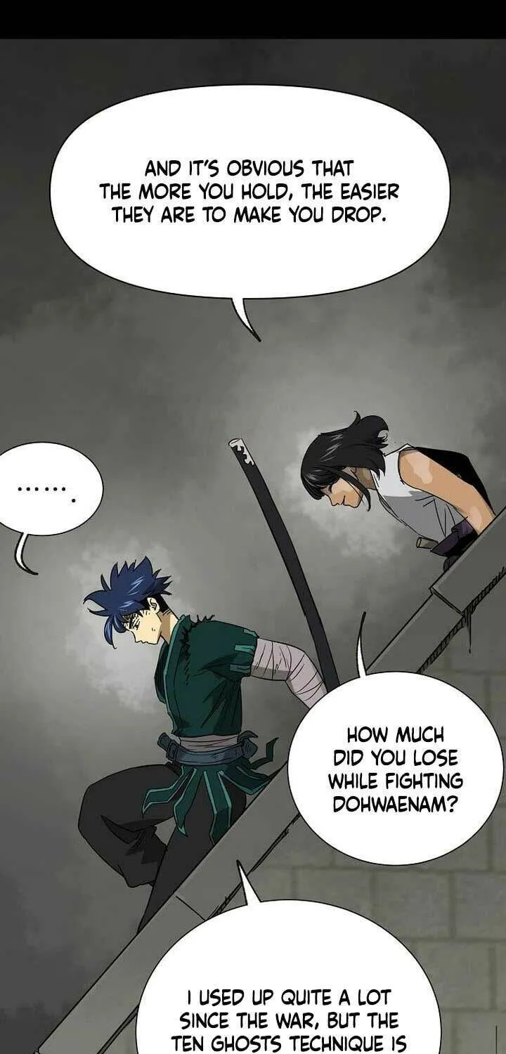 Read Infinite Leveling: Murim chapter 246 image 6 on Lezhin