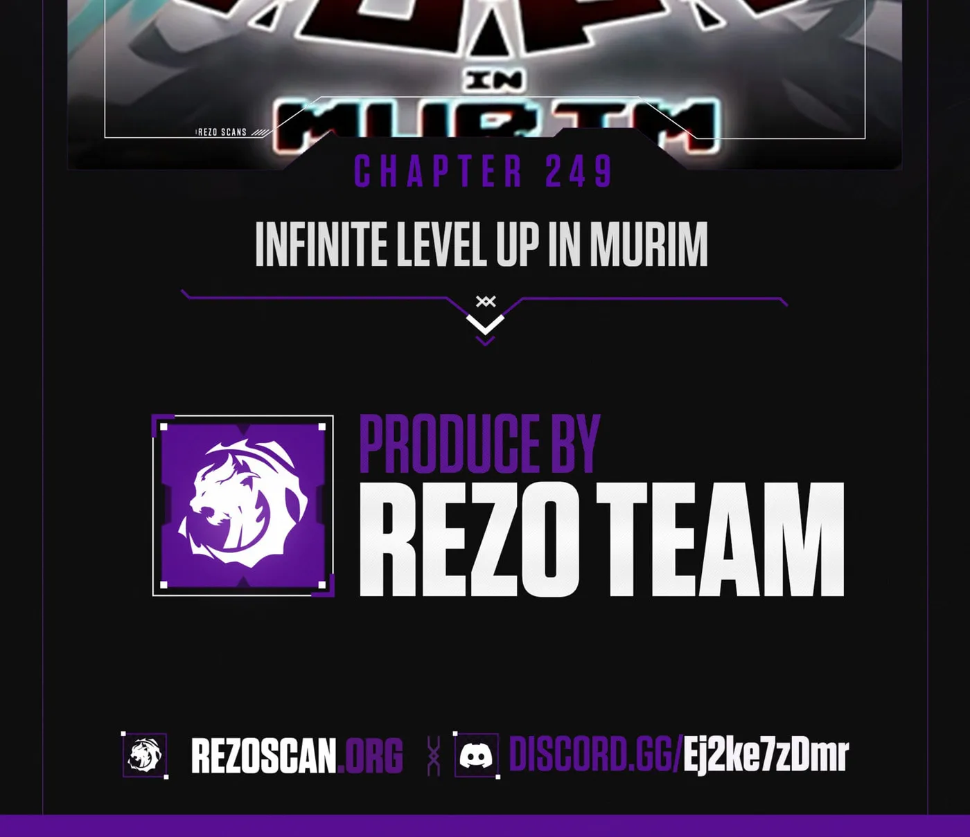 Read Infinite Leveling: Murim chapter 249 image 1 on Lezhin