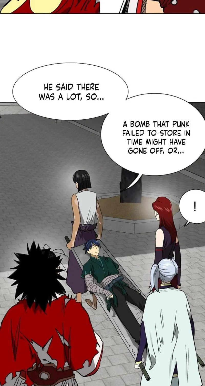 Read Infinite Leveling: Murim chapter 249 image 25 on Lezhin