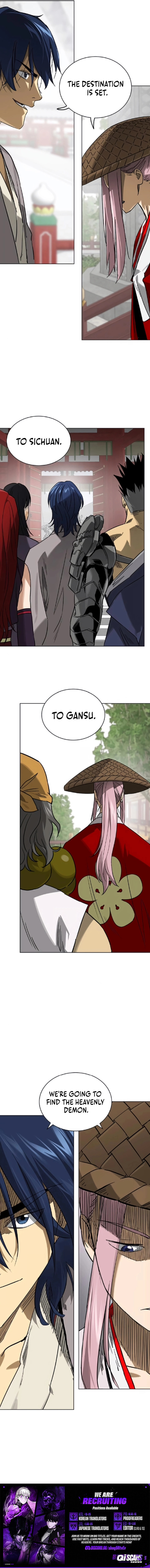 Read Infinite Leveling: Murim chapter 257 image 10 on Lezhin