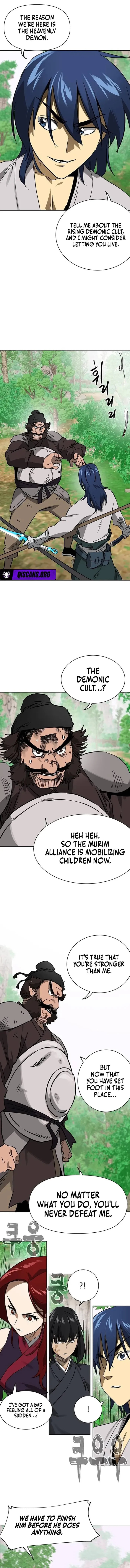 Read Infinite Leveling: Murim chapter 259 image 9 on Lezhin
