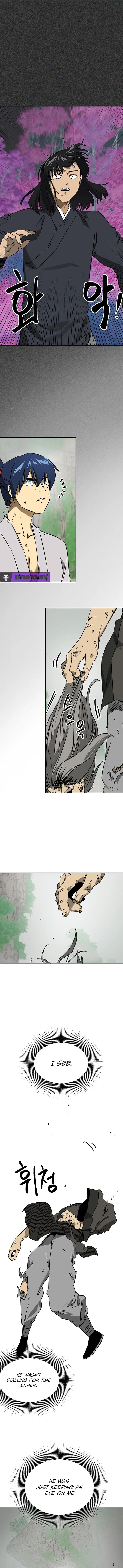 Read Infinite Leveling: Murim chapter 264 image 11 on Lezhin