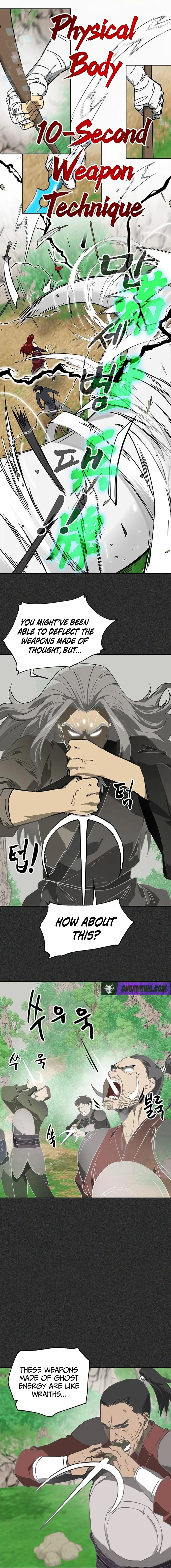 Read Infinite Leveling: Murim chapter 264 image 2 on Lezhin