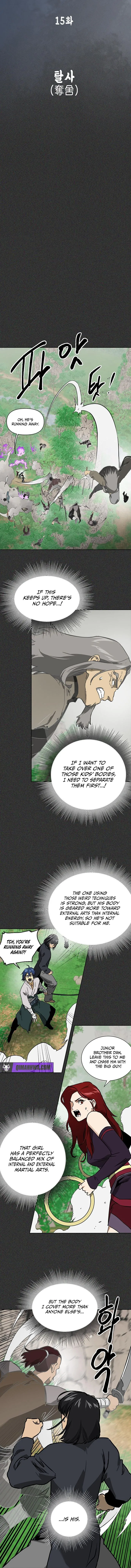 Read Infinite Leveling: Murim chapter 264 image 6 on Lezhin