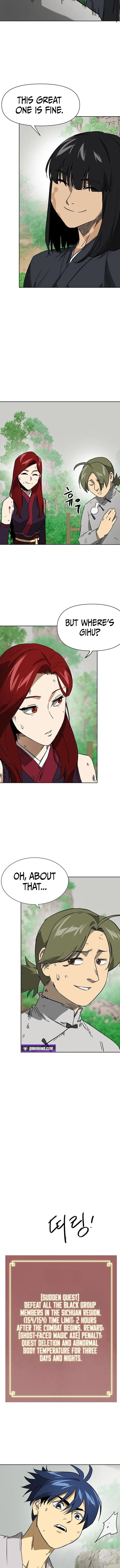 Read Infinite Leveling: Murim chapter 265 image 15 on Lezhin