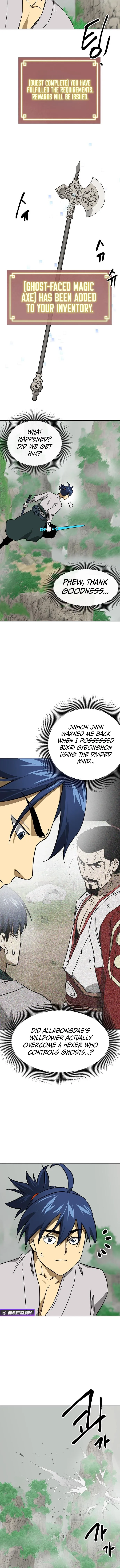 Read Infinite Leveling: Murim chapter 265 image 16 on Lezhin
