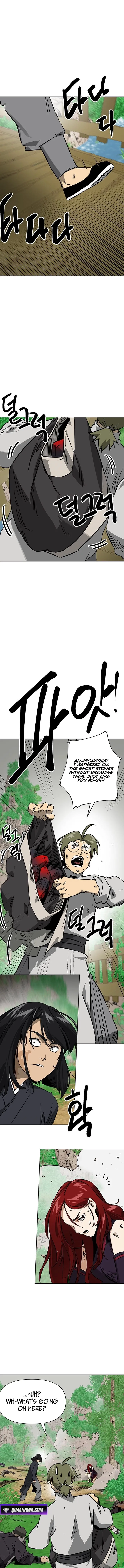 Read Infinite Leveling: Murim chapter 265 image 7 on Lezhin