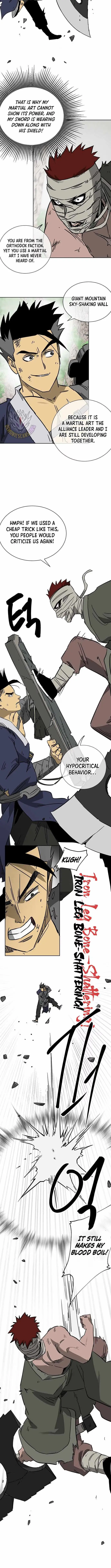 Read Infinite Leveling: Murim chapter 266 image 6 on Lezhin