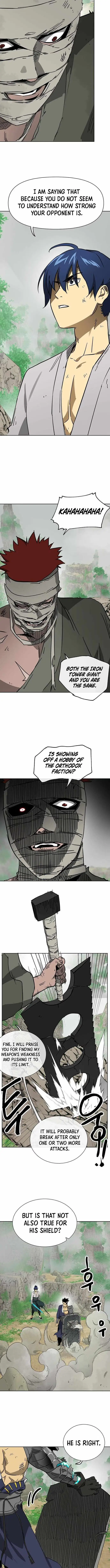 Read Infinite Leveling: Murim chapter 266 image 9 on Lezhin