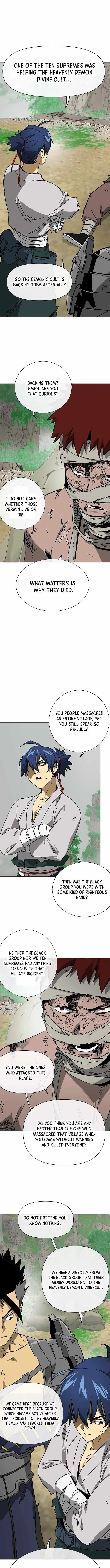 Read Infinite Leveling: Murim chapter 267 image 1 on Lezhin