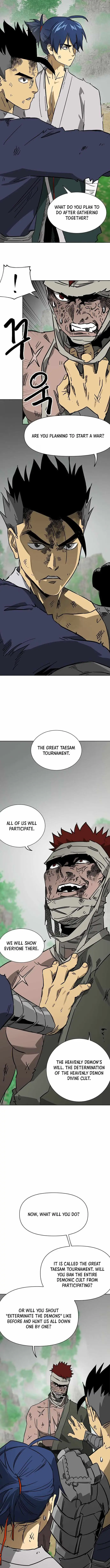 Read Infinite Leveling: Murim chapter 267 image 12 on Lezhin