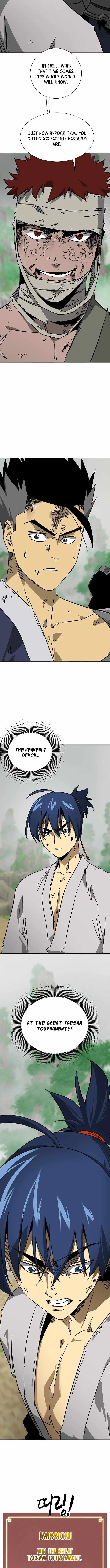 Read Infinite Leveling: Murim chapter 267 image 13 on Lezhin